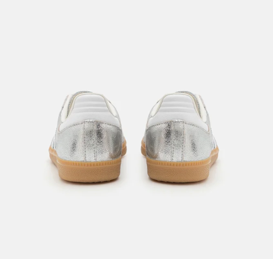 samba metallic silver