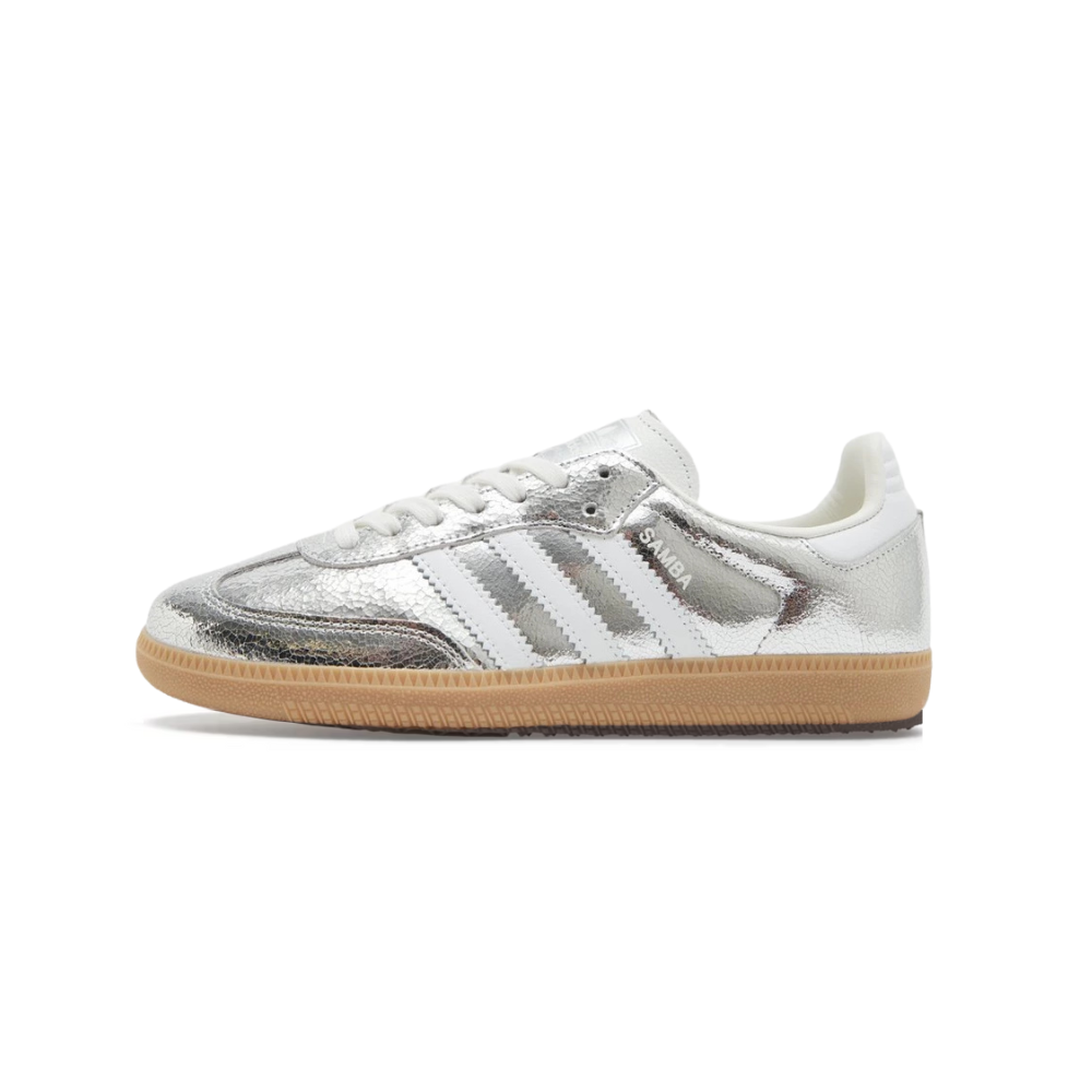 samba metallic silver