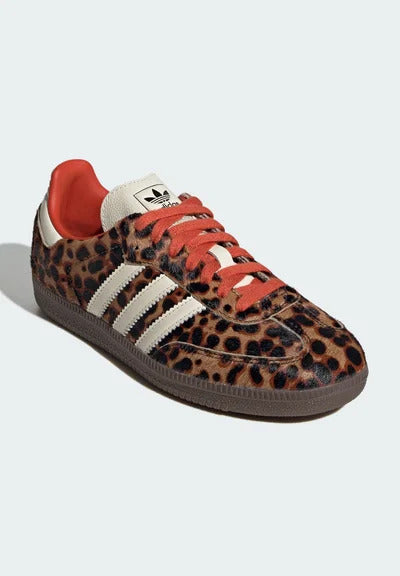 adidas samba leopard