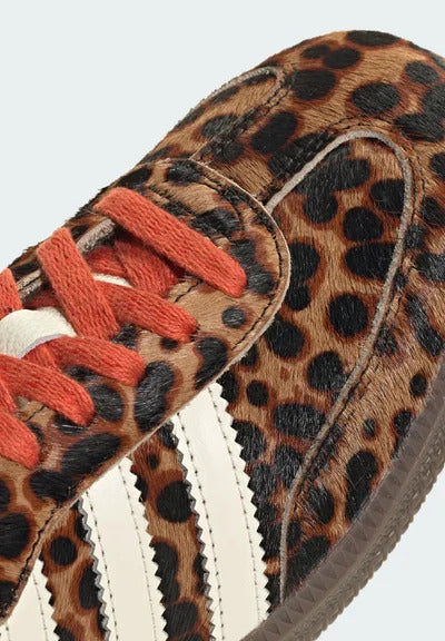 adidas samba leopard