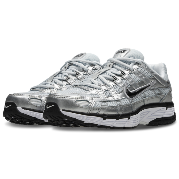 nike P-6000 metallic silver