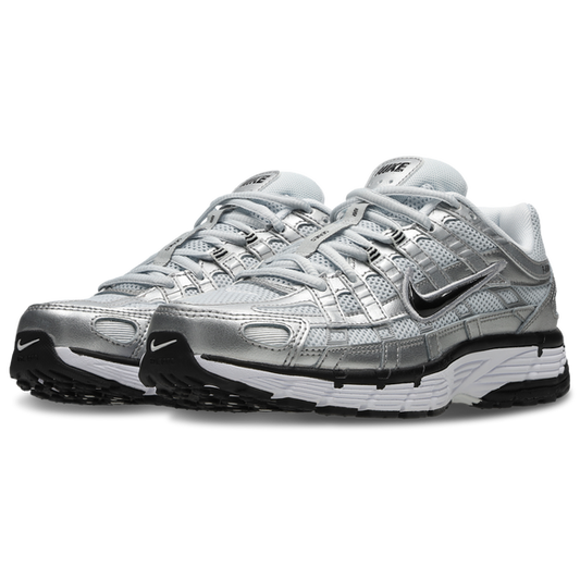 nike P-6000 metallic silver