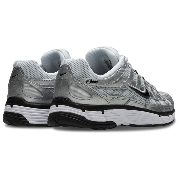 nike P-6000 metallic silver