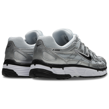 nike P-6000 metallic silver