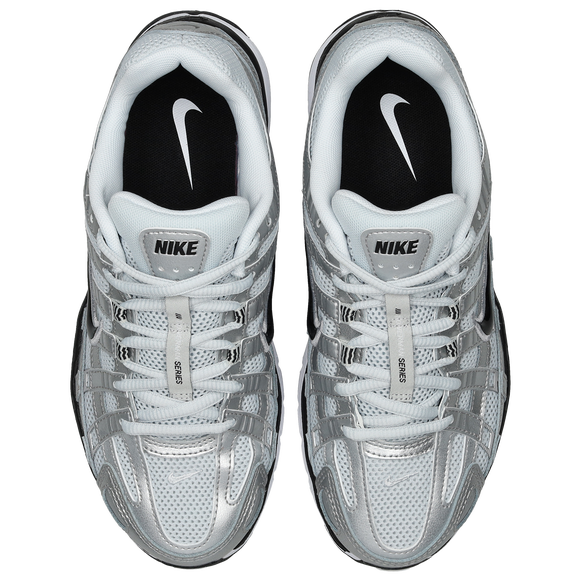 nike P-6000 metallic silver