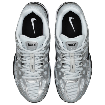 nike P-6000 metallic silver