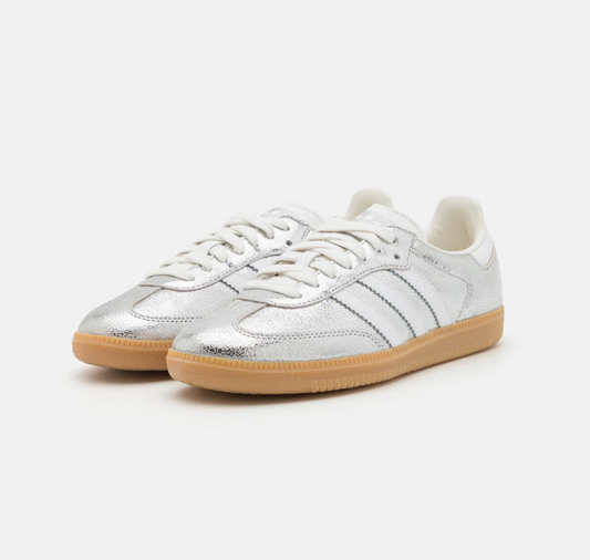samba metallic silver
