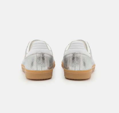 samba metallic silver