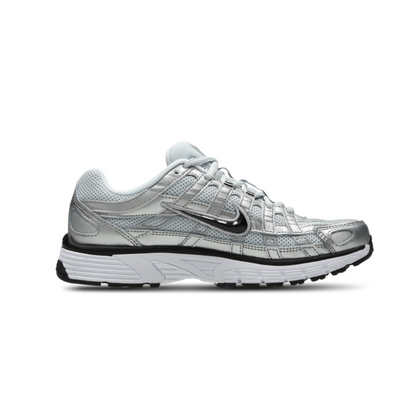 nike P-6000 metallic silver