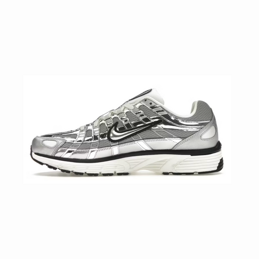 nike P-6000 metallic silver