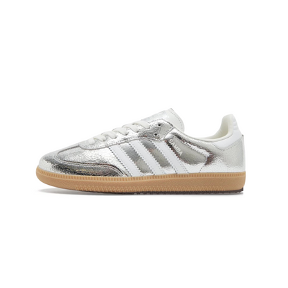 samba metallic silver