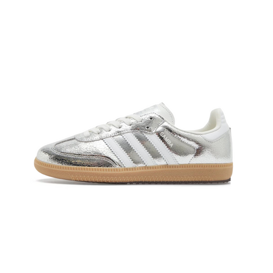 samba metallic silver