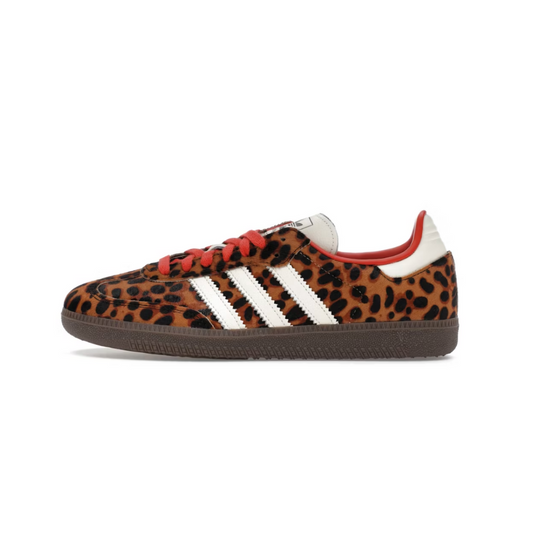adidas samba leopard