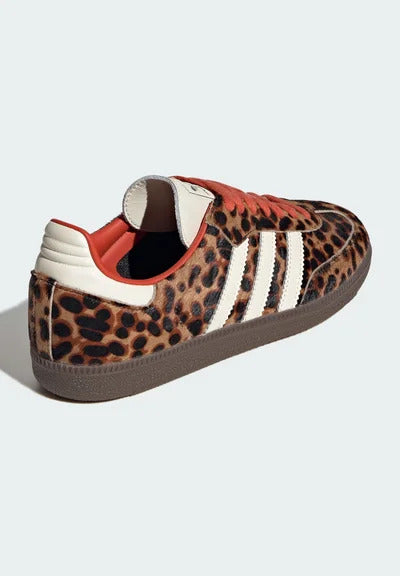 adidas samba leopard